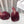 Loewe 25SS Fur-lined Mule 60 Burgundy in Fox Fur 597437