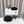 Loewe 25SS Fur-lined Mule 60 Black in Fox Fur 597435