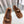 Loewe 2026 Ballet Flat Brown in Wool 597432