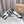 Loewe x on Angpao Couple Running Sneakers White Black Nylon Calfskin 597423