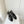 Chanel 26 Camellia High Heels 35 Black in Patent Leather 597414
