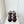 Chanel 26 Turnlock 80 Burgundy Sandal Heels in Lambskin 597404