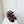 Chanel 26 Turnlock 80 Burgundy Sandal Heels in Lambskin 597404