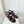 Chanel 26 Turnlock 40 Burgundy Sandal Heels in Lambskin 597400