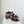 Chanel 26 Turnlock 40 Burgundy Sandal Heels in Lambskin 597400