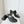 Chanel 26 Turnlock 85 Black Sandal Mule in Lambskin 597392