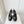 Chanel 26 High Heels Black 90 in Lambskin 597388