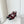 Chanel 26 High Heels Burgundy Black 90 in Lambskin 597386