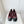 Chanel 26 MaryJane Shoes Burgundy Black Lambskin 597383
