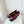 Chanel 26 MaryJane Shoes Burgundy Black Lambskin 597383