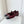 Chanel 26 MaryJane Shoes Burgundy Black Lambskin 597383