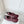 Chanel 26 MaryJane Shoes Burgundy Black Lambskin 597383