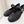 Chanel 26 Mary Jane Shoe Black in Suede 597380