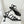 Chanel Cruise 26 Sandal 70mm Black Lambskin 597360