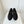 Chanel 26 Ladies Ballet Flats Black in Fabric 597336