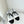 Chanel 26 Double C Heel Pump With Silk Ribbon White Lambskin 597334