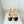 Chanel 26 High Heels Beige Black 50 in Lambskin 597332