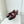 Chanel 26 High Heels Burgundy Black 50 in Lambskin 597331