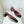 Chanel 26 High Heels Burgundy Black 50 in Lambskin 597331