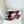 Chanel 26 High Heels Burgundy Black 50 in Lambskin 597331