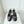 Chanel 26 High Heels Black 50 in Lambskin 597329