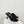 CC 26 Sandal 90 Black Rhinstone Deer Hide 597375