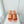 Chanel 26 Sandal 90 Orange in Patent Leather 597369