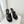 Chanel 26 Sandal 90 Black in Patent Leather 597367