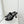 Chanel 26 Sandal 90 Black in Lambskin 597366