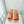 Chanel 26 Sandal 70 Orange in Patent Leather 597362