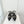 CC 26 Heeled Slingback With Pearl Toe Black in Lambskin 597324