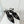 CC 26 Heeled Slingback With Pearl Toe Black in Lambskin 597324