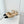 CC 26 Heeled Slingback With Pearl Toe Beige in Lambskin 597323