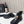 Chanel CC Combat Short Boots With Pearl Black in Calfskin 597894