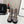 Chanel Chain Sock Ankle Boots Taupe Wool Flyknit 597919
