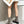 Chanel Chain Sock Ankle Boots Taupe Wool Flyknit 597919