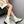 Chanel Chain Sock Ankle Boots White Wool Flyknit 597918