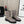 Chanel Chain Sock Ankle Boots Taupe Calfskin 597915
