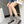 Chanel Chain Sock Ankle Boots Taupe Calfskin 597915