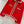 Chanel 25 Knitted Cardigan with Contrasting Trim Red in Wool 801436