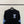 LV Solid Letter Jacquard Crew Neck Knit Black Long Sleeve