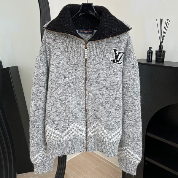 LV x Nigo Collaboration Knit Cardigan 799787