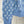 LV Monogram Jacquard All-over Print Blue Cardigan with Monogram Pattern