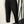 LV Zippered Double Pocket Leather Jogger Pant