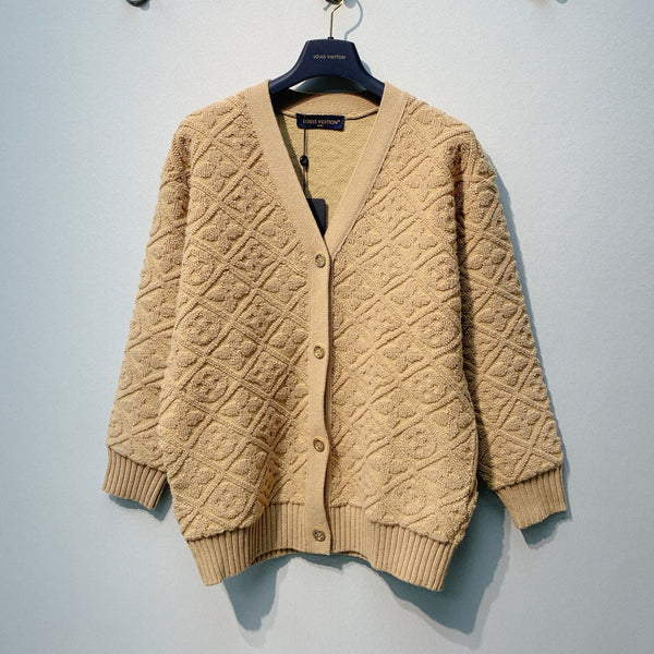 LV 25 Knitted V-neck Casual Cardigan