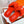 HM Oran Sandal Red Wool 598197