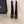 Chanel 26 Newest Runway Style Riding Black Boots in Cowhide 598318