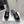 CD Attitude Wedge Sandals Black in Cowhide 598183
