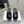 CD Attitude Wedge Sandals Black in Cowhide 598183