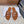 CD Montaigne Sandals Brown in Calfskin 598174